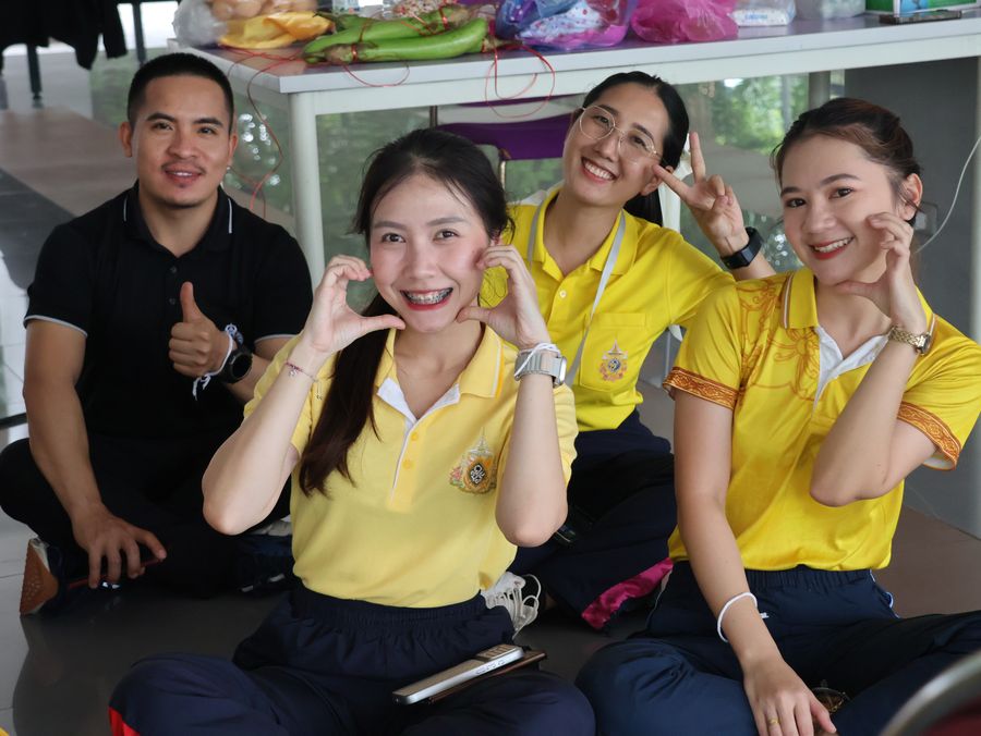 นิสิตบริหารการศึกษา วิทยาเขตเชียงราย จัดกิจกรรมสานสัมพันธ์น้องพี่ สร้างความสามัคคีและเสริมสร้างสุขภาวะที่ดี