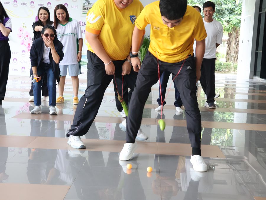 นิสิตบริหารการศึกษา วิทยาเขตเชียงราย จัดกิจกรรมสานสัมพันธ์น้องพี่ สร้างความสามัคคีและเสริมสร้างสุขภาวะที่ดี