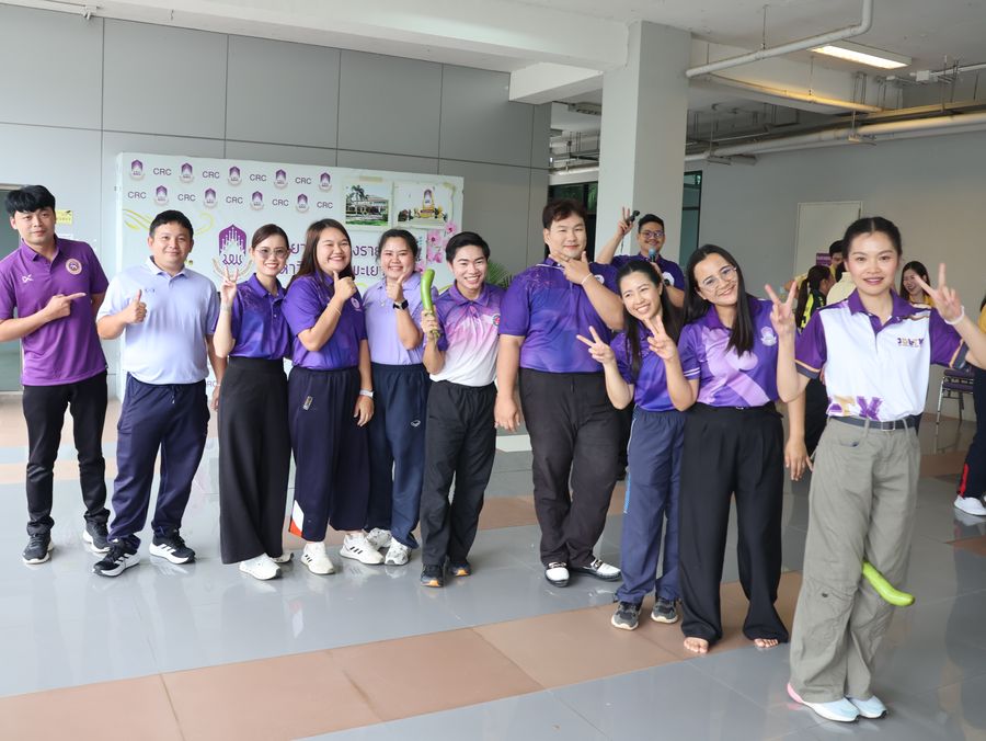 นิสิตบริหารการศึกษา วิทยาเขตเชียงราย จัดกิจกรรมสานสัมพันธ์น้องพี่ สร้างความสามัคคีและเสริมสร้างสุขภาวะที่ดี