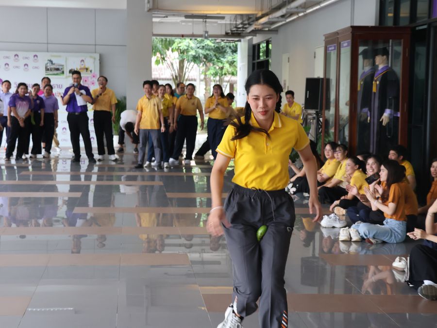 นิสิตบริหารการศึกษา วิทยาเขตเชียงราย จัดกิจกรรมสานสัมพันธ์น้องพี่ สร้างความสามัคคีและเสริมสร้างสุขภาวะที่ดี