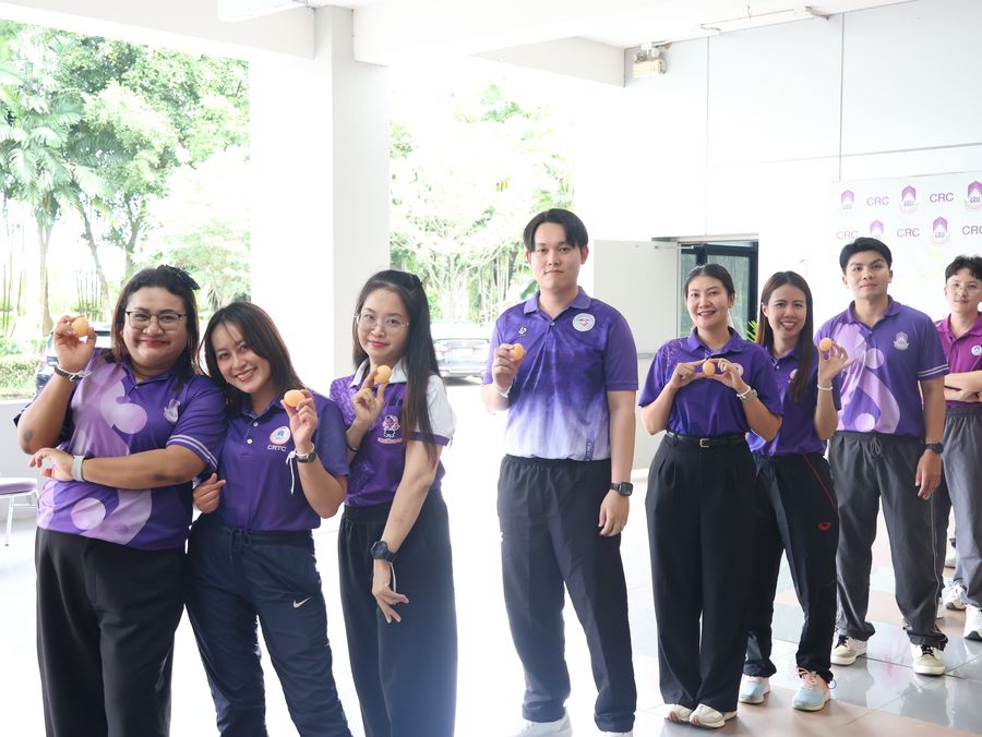 นิสิตบริหารการศึกษา วิทยาเขตเชียงราย จัดกิจกรรมสานสัมพันธ์น้องพี่ สร้างความสามัคคีและเสริมสร้างสุขภาวะที่ดี