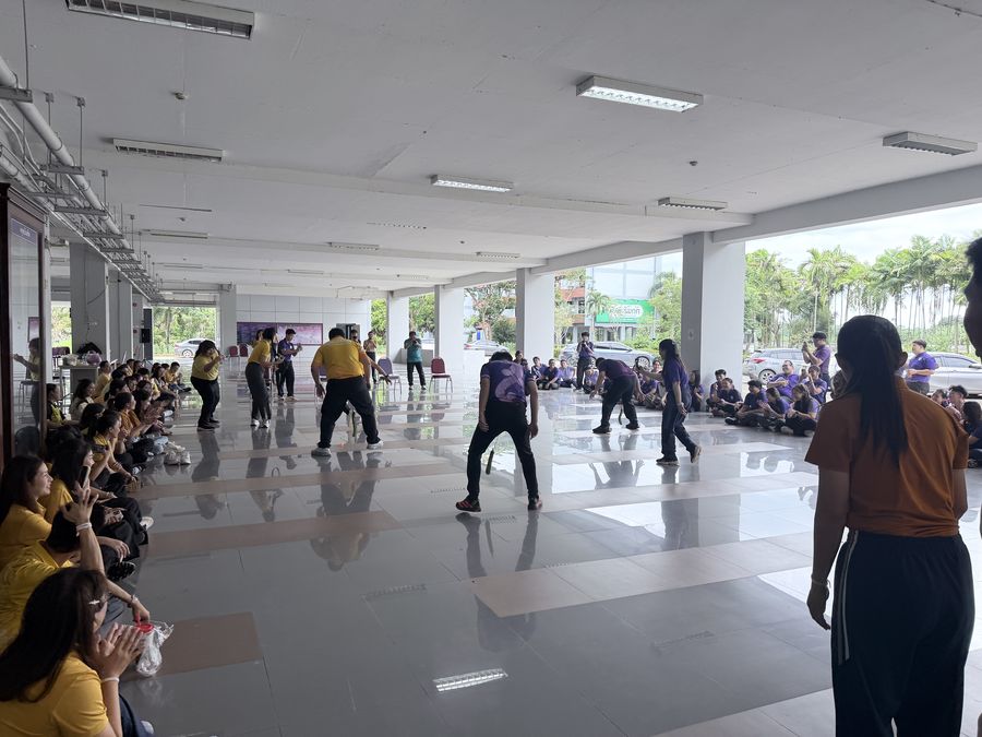 นิสิตบริหารการศึกษา วิทยาเขตเชียงราย จัดกิจกรรมสานสัมพันธ์น้องพี่ สร้างความสามัคคีและเสริมสร้างสุขภาวะที่ดี