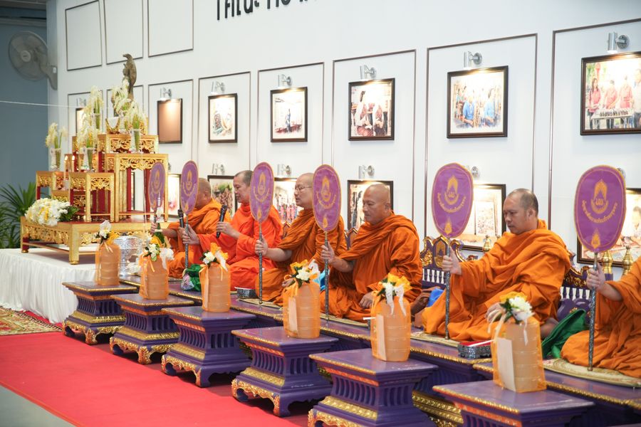 วิทยาเขตเชียงราย ร่วมพิธีสมโภชเทียนพรรษา ประจำปี69