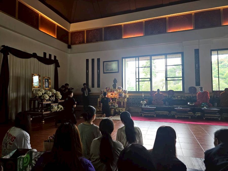 วิทยาเขตเชียงราย ร่วมพิธีถวายเครื่องสักการะบูชาองค์สมเด็จพระนเรศวรมหาราช