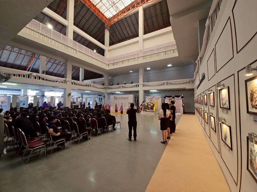 วิทยาเขตเชียงราย ร่วมงานเฉลิมฉลองเนื่องในโอกาสครบรอบ 16 ปีแห่งการสถาปนามหาวิทยาลัยพะเยา