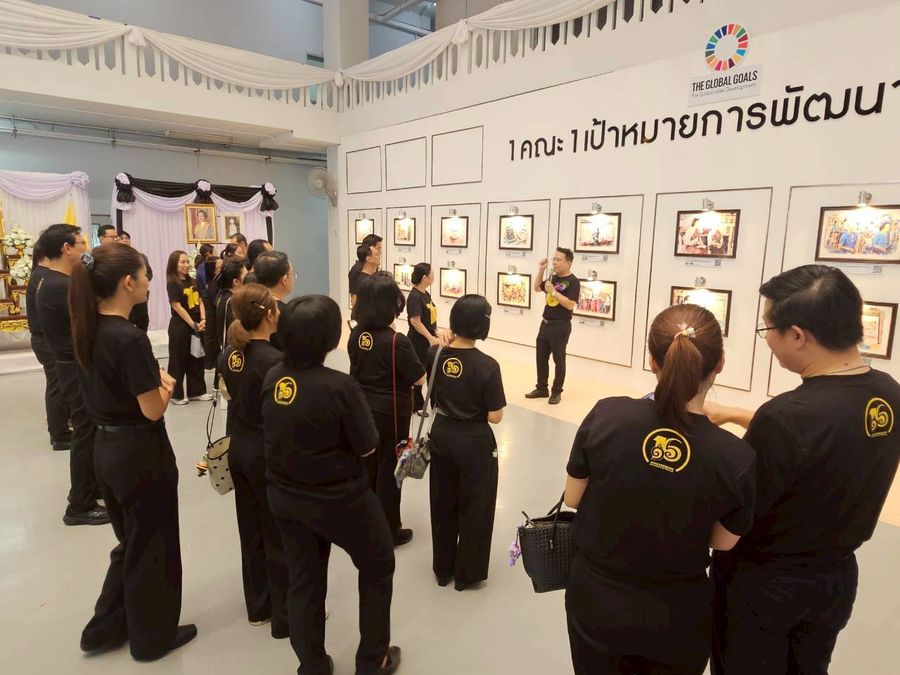 วิทยาเขตเชียงราย ร่วมงานเฉลิมฉลองเนื่องในโอกาสครบรอบ 16 ปีแห่งการสถาปนามหาวิทยาลัยพะเยา