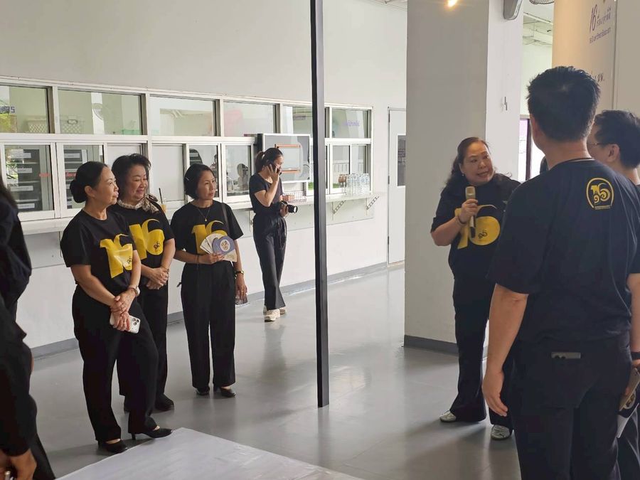 วิทยาเขตเชียงราย ร่วมงานเฉลิมฉลองเนื่องในโอกาสครบรอบ 16 ปีแห่งการสถาปนามหาวิทยาลัยพะเยา