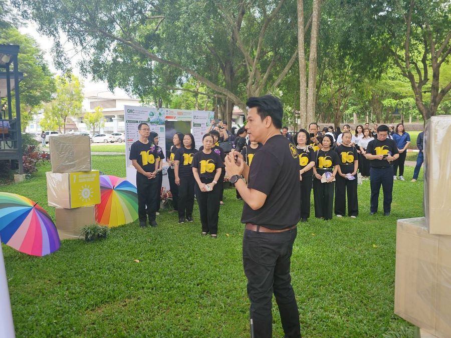 วิทยาเขตเชียงราย ร่วมงานเฉลิมฉลองเนื่องในโอกาสครบรอบ 16 ปีแห่งการสถาปนามหาวิทยาลัยพะเยา