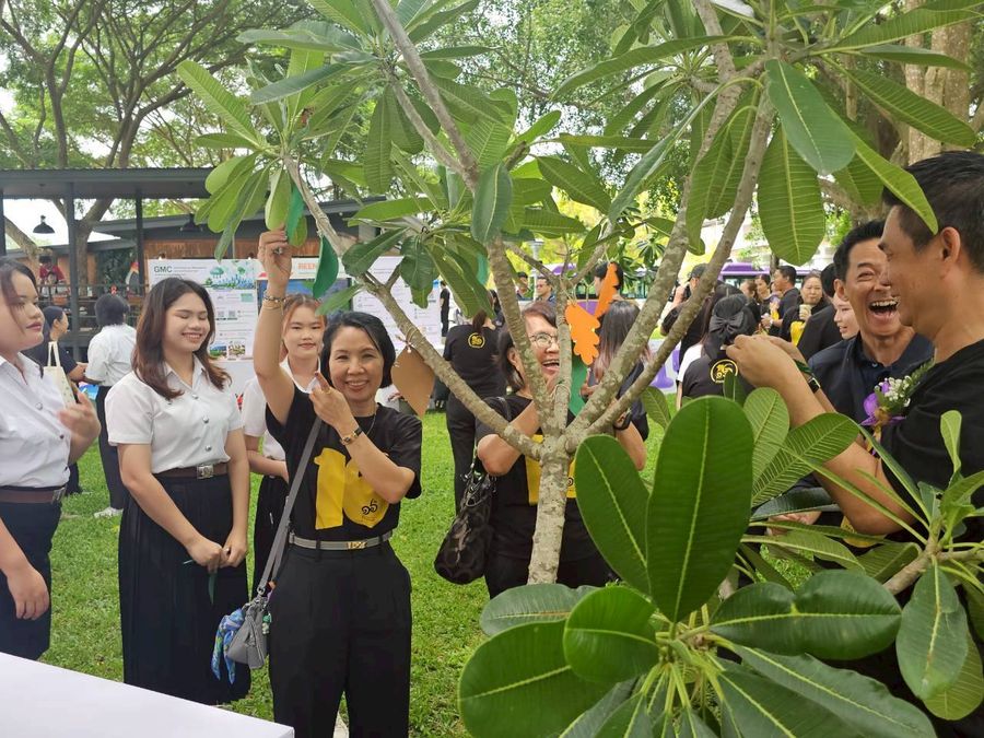 วิทยาเขตเชียงราย ร่วมงานเฉลิมฉลองเนื่องในโอกาสครบรอบ 16 ปีแห่งการสถาปนามหาวิทยาลัยพะเยา