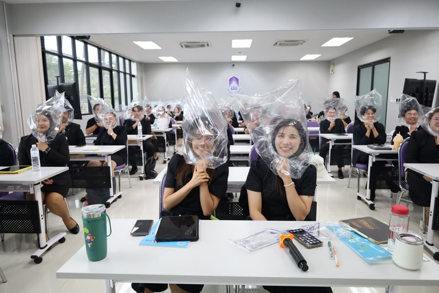 วิทยาเขตเชียงราย อบรมการป้องกันและระงับอัคคีภัย