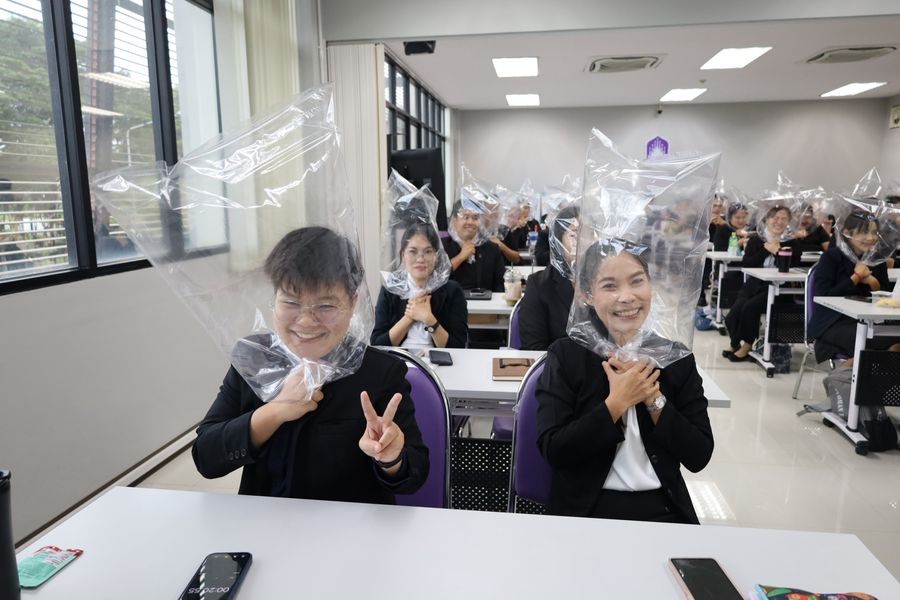 วิทยาเขตเชียงราย อบรมการป้องกันและระงับอัคคีภัย