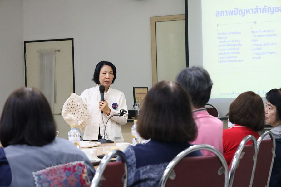 วิทยาเขตเชียงราย ขับเคลื่อนเศรษฐกิจสร้างสรรค์ด้วยนวัตกรรมสมุนไพรท้องถิ่น ยกระดับชุมชนสู่ความยั่งยืน