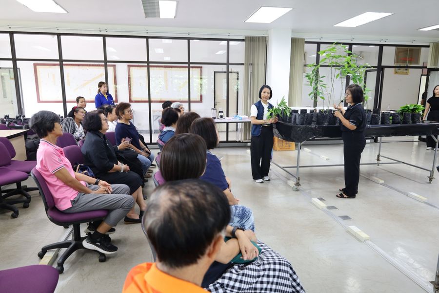 วิทยาเขตเชียงราย ขับเคลื่อนเศรษฐกิจสร้างสรรค์ด้วยนวัตกรรมสมุนไพรท้องถิ่น ยกระดับชุมชนสู่ความยั่งยืน