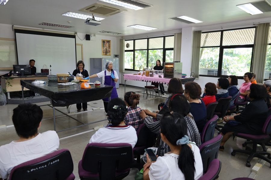 วิทยาเขตเชียงราย ขับเคลื่อนเศรษฐกิจสร้างสรรค์ด้วยนวัตกรรมสมุนไพรท้องถิ่น ยกระดับชุมชนสู่ความยั่งยืน