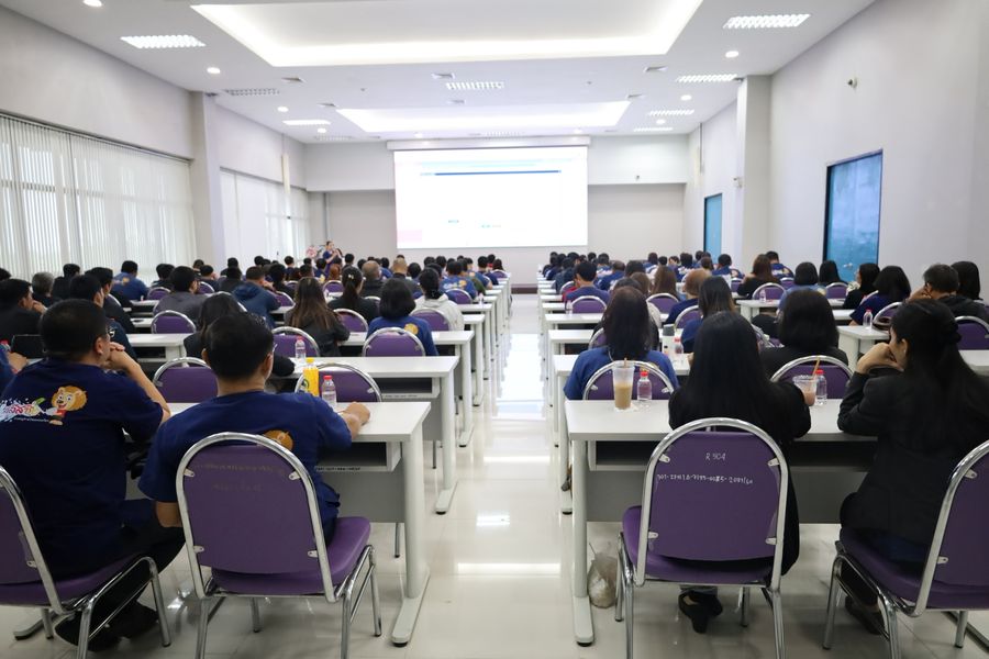 วิทยาเขตเชียงราย ให้บริการสถานที่และห้องพักแก่บริษัทนิ่มลิสซิ่งจำกัด