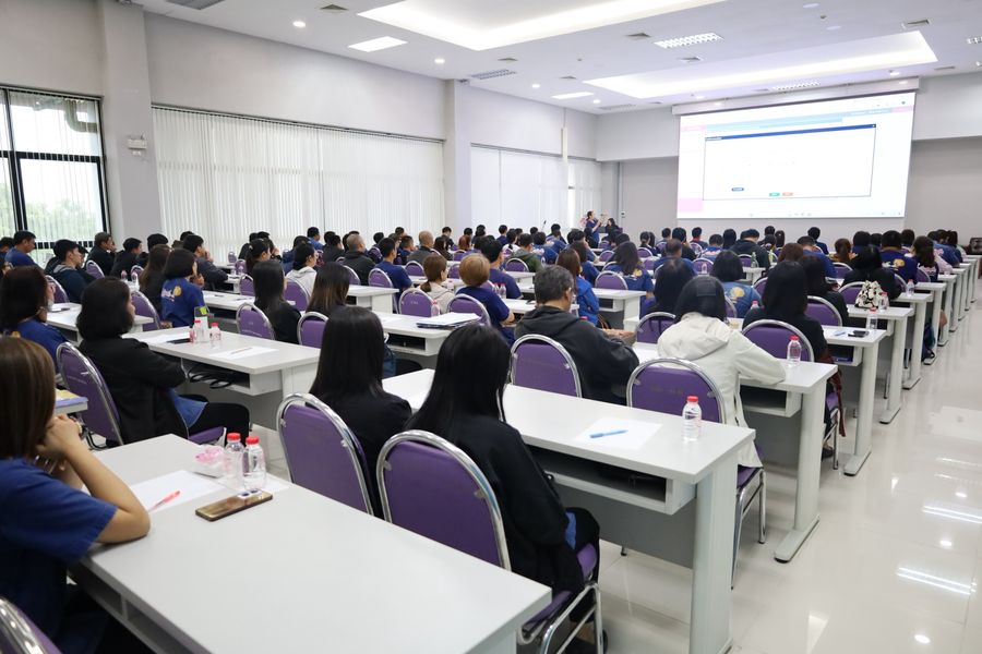 วิทยาเขตเชียงราย ให้บริการสถานที่และห้องพักแก่บริษัทนิ่มลิสซิ่งจำกัด
