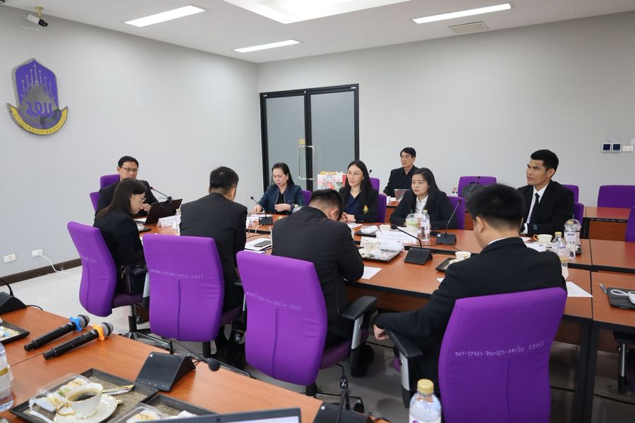 วิทยาเขตเชียงราย ต้อนรับวิทยาลัยการศึกษา ม.พะเยา โอกาสจัดการประชุมสนทนากลุ่มฯ