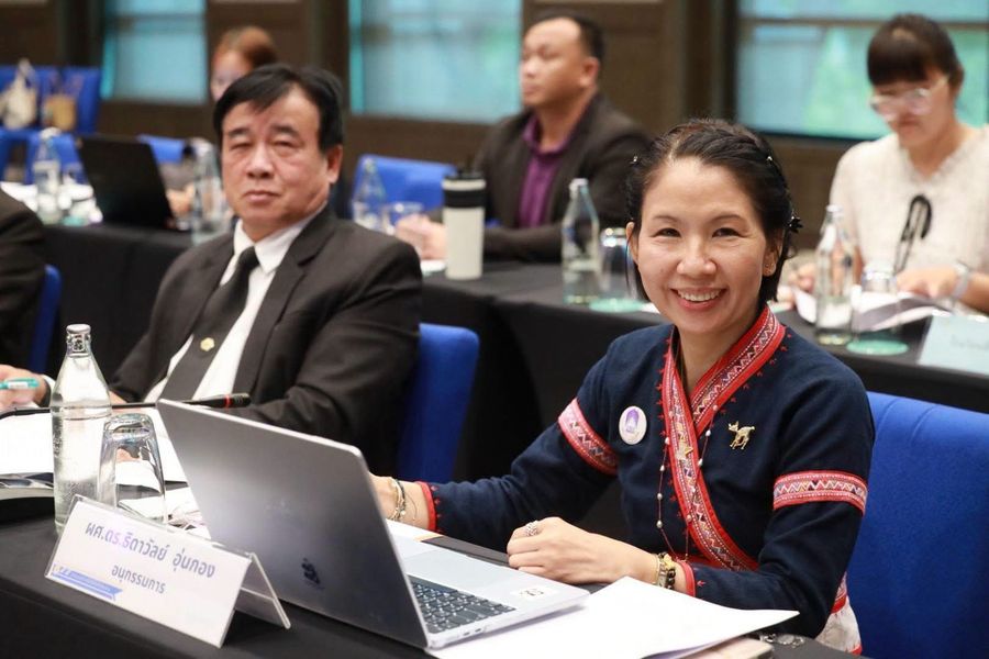 วิทยาเขตเชียงราย ร่วมเสวนาขับเคลื่อนการบริหารงานเชิงพื้นที่ด้านการศึกษาแบบบูรณาการในภูมิภาค