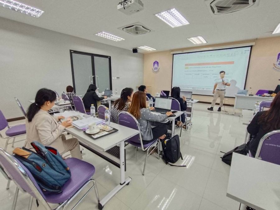 วิทยาเขตเชียงราย ให้บริการสหพันธ์ครูเชียงราย