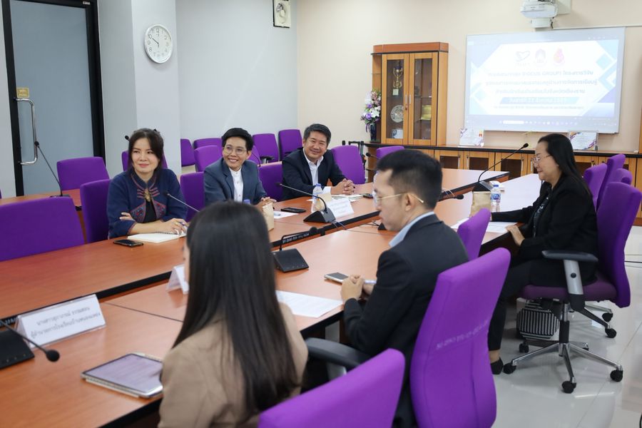 วิทยาเขตเชียงราย ต้อนรับวิทยาลัยการศึกษา ม.พะเยา โอกาสจัดการประชุมสนทนากลุ่มฯ