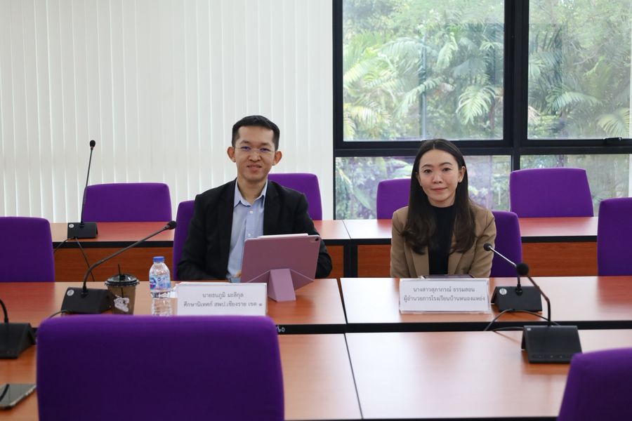 วิทยาเขตเชียงราย ต้อนรับวิทยาลัยการศึกษา ม.พะเยา โอกาสจัดการประชุมสนทนากลุ่มฯ