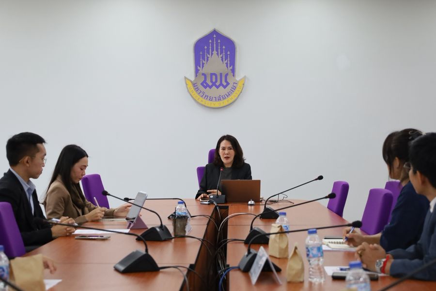 วิทยาเขตเชียงราย ต้อนรับวิทยาลัยการศึกษา ม.พะเยา โอกาสจัดการประชุมสนทนากลุ่มฯ