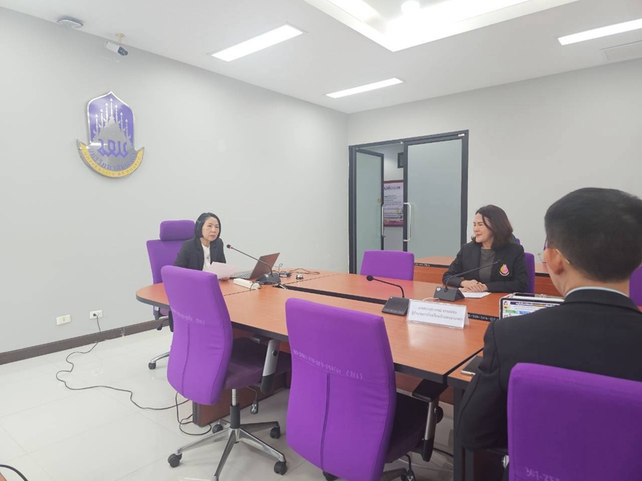 วิทยาเขตเชียงราย ต้อนรับวิทยาลัยการศึกษา ม.พะเยา โอกาสจัดการประชุมสนทนากลุ่มฯ