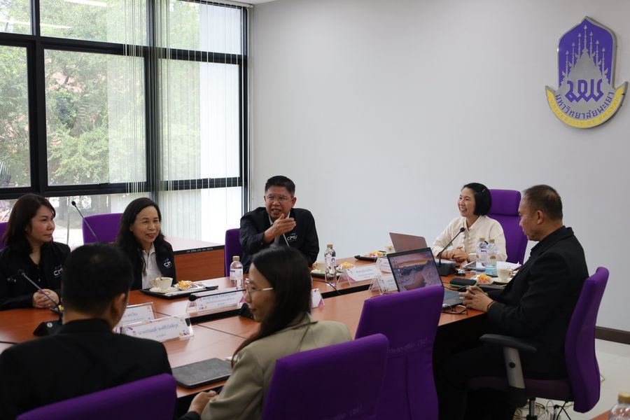 วิทยาเขตเชียงราย ต้อนรับคณะนักวิจัย มช. ติดตามความก้าวหน้าการดำเนินงาน Node พื้นที่ภาคเหนือตอนบน
