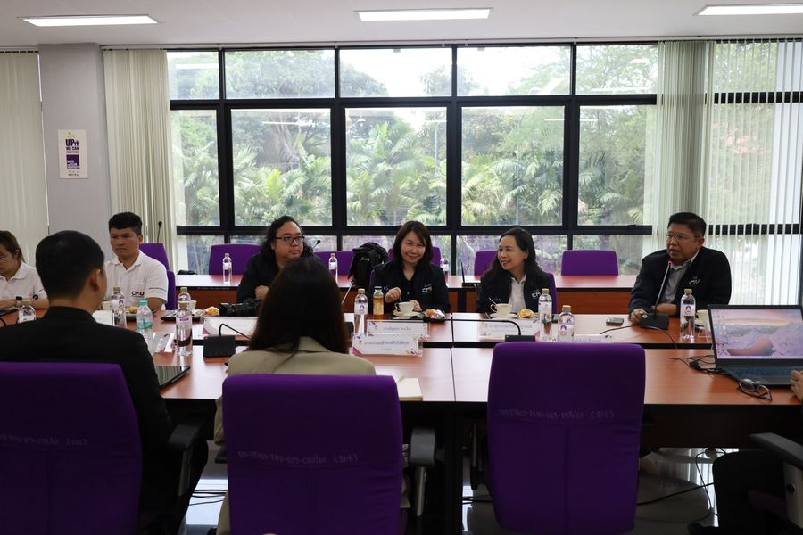 วิทยาเขตเชียงราย ต้อนรับคณะนักวิจัย มช. ติดตามความก้าวหน้าการดำเนินงาน Node พื้นที่ภาคเหนือตอนบน