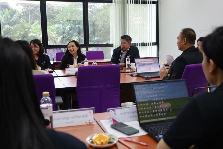 วิทยาเขตเชียงราย ต้อนรับคณะนักวิจัย มช. ติดตามความก้าวหน้าการดำเนินงาน Node พื้นที่ภาคเหนือตอนบน