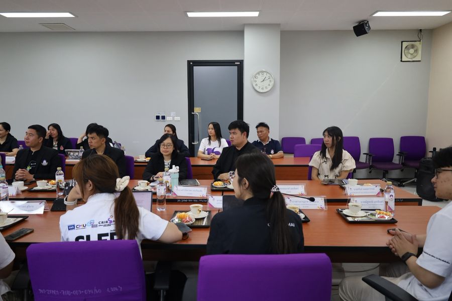 วิทยาเขตเชียงราย ต้อนรับคณะนักวิจัย มช. ติดตามความก้าวหน้าการดำเนินงาน Node พื้นที่ภาคเหนือตอนบน