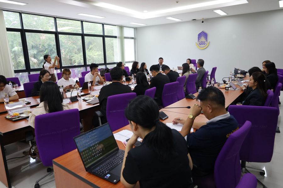 วิทยาเขตเชียงราย ต้อนรับคณะนักวิจัย มช. ติดตามความก้าวหน้าการดำเนินงาน Node พื้นที่ภาคเหนือตอนบน