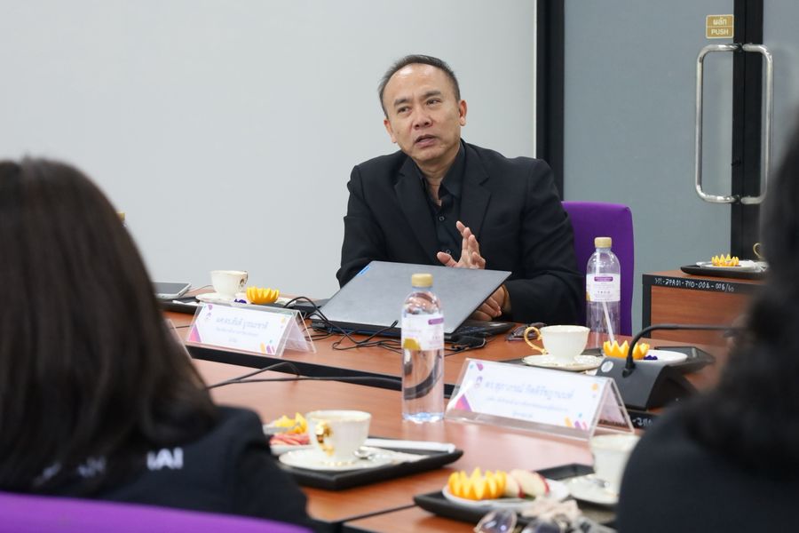 วิทยาเขตเชียงราย ต้อนรับคณะนักวิจัย มช. ติดตามความก้าวหน้าการดำเนินงาน Node พื้นที่ภาคเหนือตอนบน