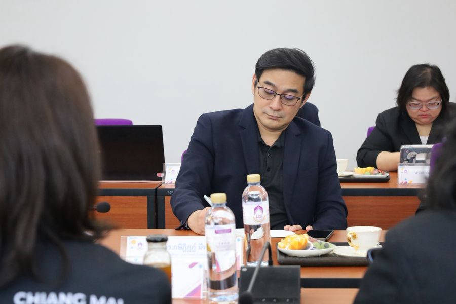 วิทยาเขตเชียงราย ต้อนรับคณะนักวิจัย มช. ติดตามความก้าวหน้าการดำเนินงาน Node พื้นที่ภาคเหนือตอนบน