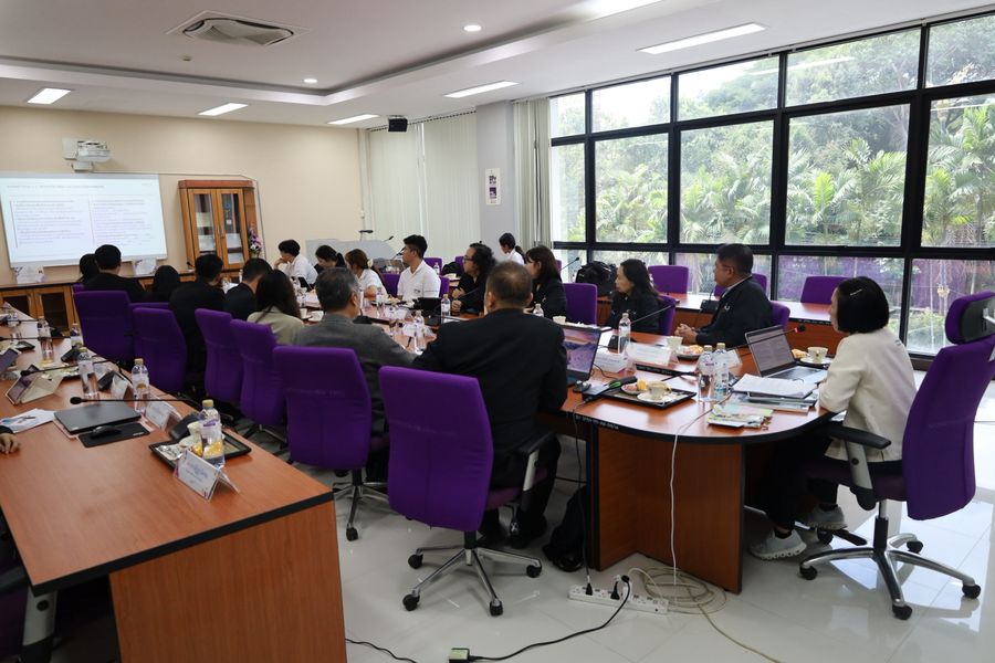 วิทยาเขตเชียงราย ต้อนรับคณะนักวิจัย มช. ติดตามความก้าวหน้าการดำเนินงาน Node พื้นที่ภาคเหนือตอนบน