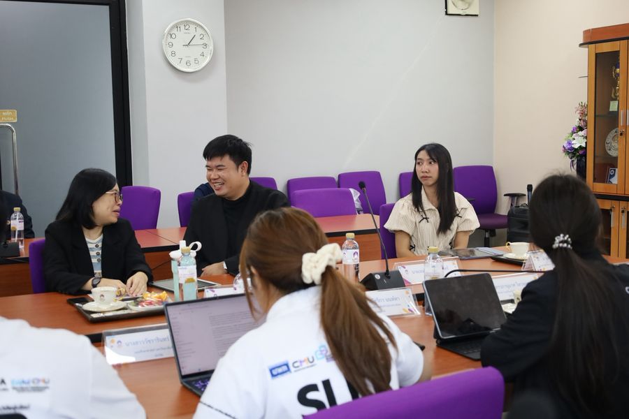 วิทยาเขตเชียงราย ต้อนรับคณะนักวิจัย มช. ติดตามความก้าวหน้าการดำเนินงาน Node พื้นที่ภาคเหนือตอนบน