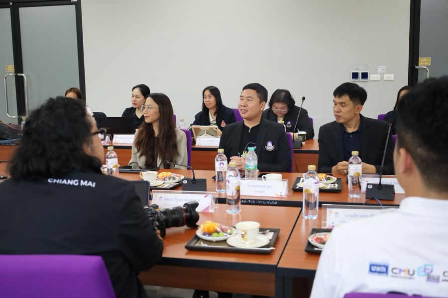 วิทยาเขตเชียงราย ต้อนรับคณะนักวิจัย มช. ติดตามความก้าวหน้าการดำเนินงาน Node พื้นที่ภาคเหนือตอนบน