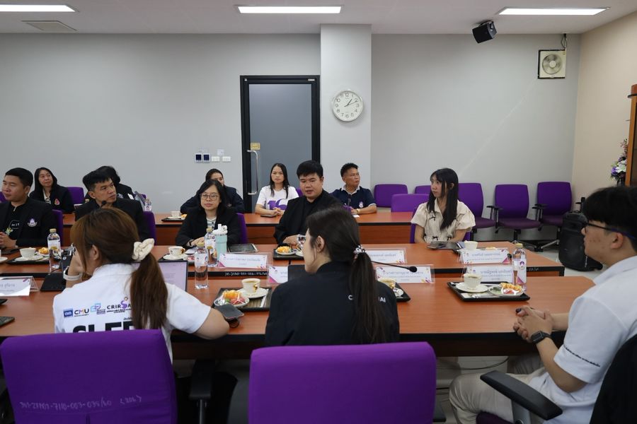 วิทยาเขตเชียงราย ต้อนรับคณะนักวิจัย มช. ติดตามความก้าวหน้าการดำเนินงาน Node พื้นที่ภาคเหนือตอนบน