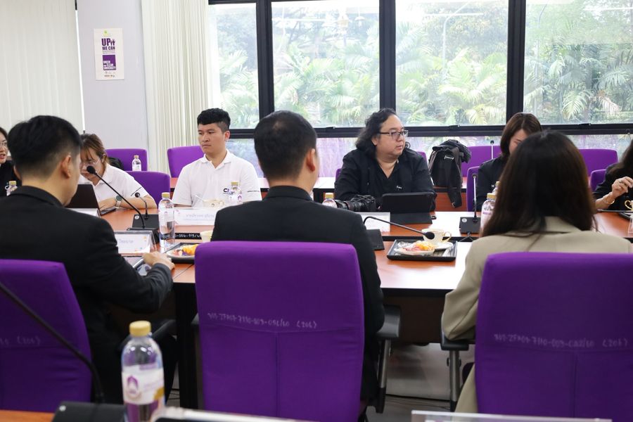วิทยาเขตเชียงราย ต้อนรับคณะนักวิจัย มช. ติดตามความก้าวหน้าการดำเนินงาน Node พื้นที่ภาคเหนือตอนบน