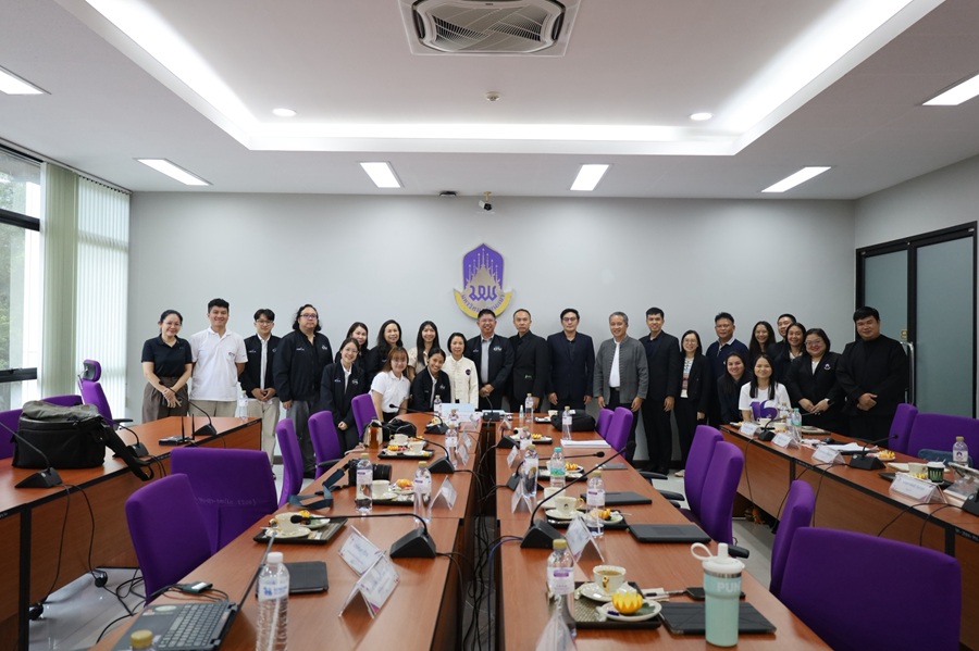 วิทยาเขตเชียงราย ต้อนรับคณะนักวิจัย มช. ติดตามความก้าวหน้าการดำเนินงาน Node พื้นที่ภาคเหนือตอนบน