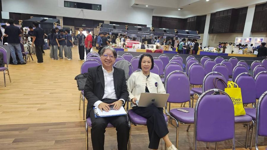 วิทยาเขตเชียงราย ร่วมจัดแสดงนวัตกรรมเศรษฐกิจสร้างสรรค์ ในงาน UP-NEXUS Innovation Day 2026
