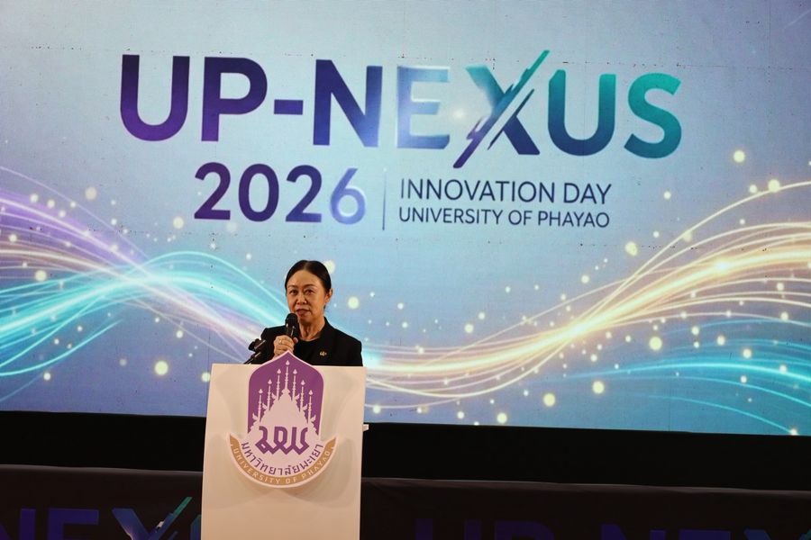 วิทยาเขตเชียงราย ร่วมจัดแสดงนวัตกรรมเศรษฐกิจสร้างสรรค์ ในงาน UP-NEXUS Innovation Day 2026