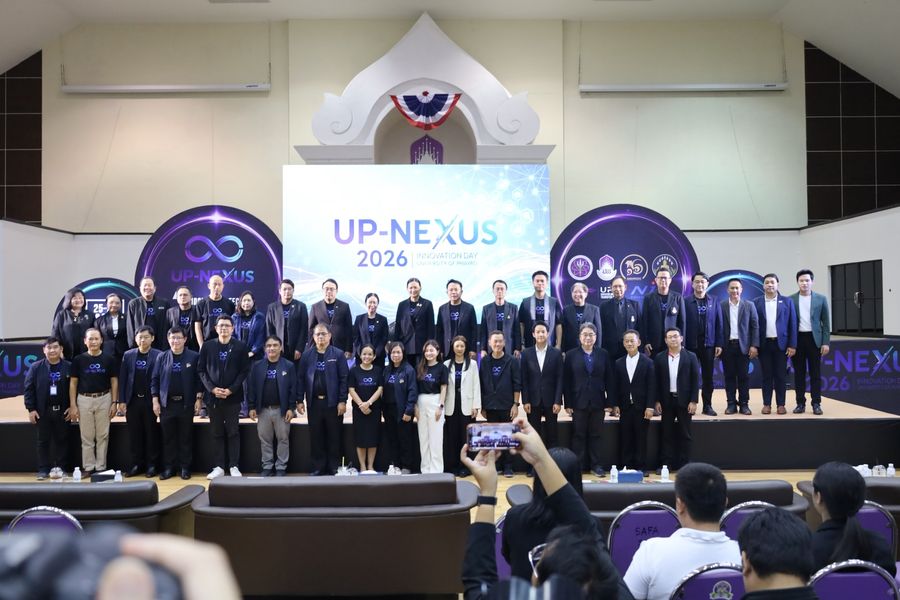 วิทยาเขตเชียงราย ร่วมจัดแสดงนวัตกรรมเศรษฐกิจสร้างสรรค์ ในงาน UP-NEXUS Innovation Day 2026
