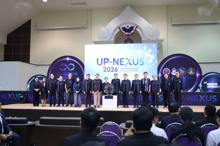 วิทยาเขตเชียงราย ร่วมจัดแสดงนวัตกรรมเศรษฐกิจสร้างสรรค์ ในงาน UP-NEXUS Innovation Day 2026