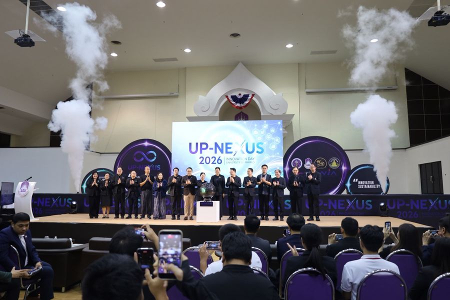 วิทยาเขตเชียงราย ร่วมจัดแสดงนวัตกรรมเศรษฐกิจสร้างสรรค์ ในงาน UP-NEXUS Innovation Day 2026