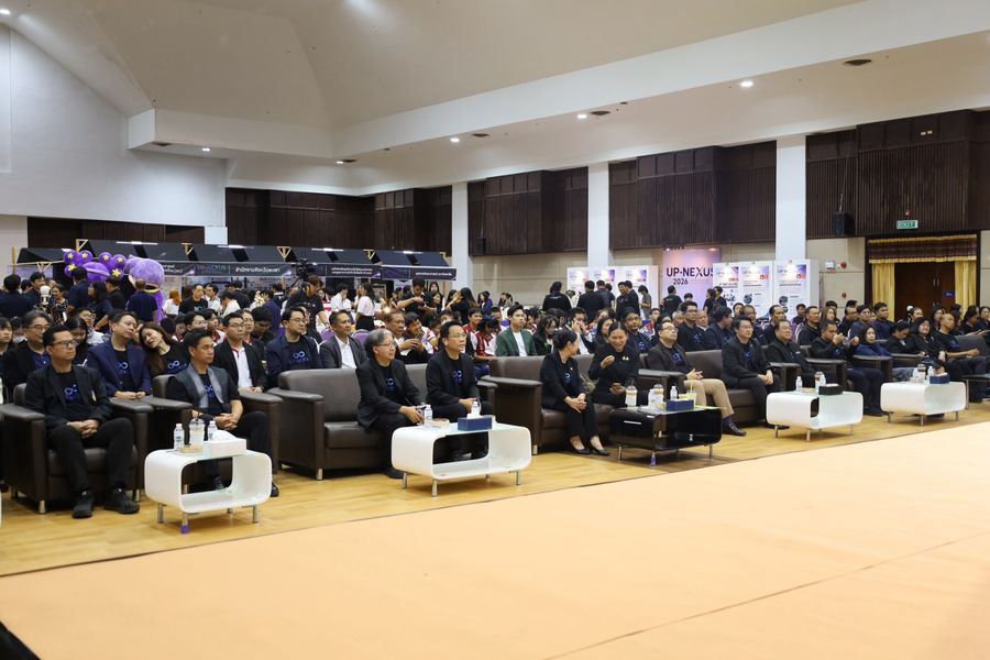 วิทยาเขตเชียงราย ร่วมจัดแสดงนวัตกรรมเศรษฐกิจสร้างสรรค์ ในงาน UP-NEXUS Innovation Day 2026