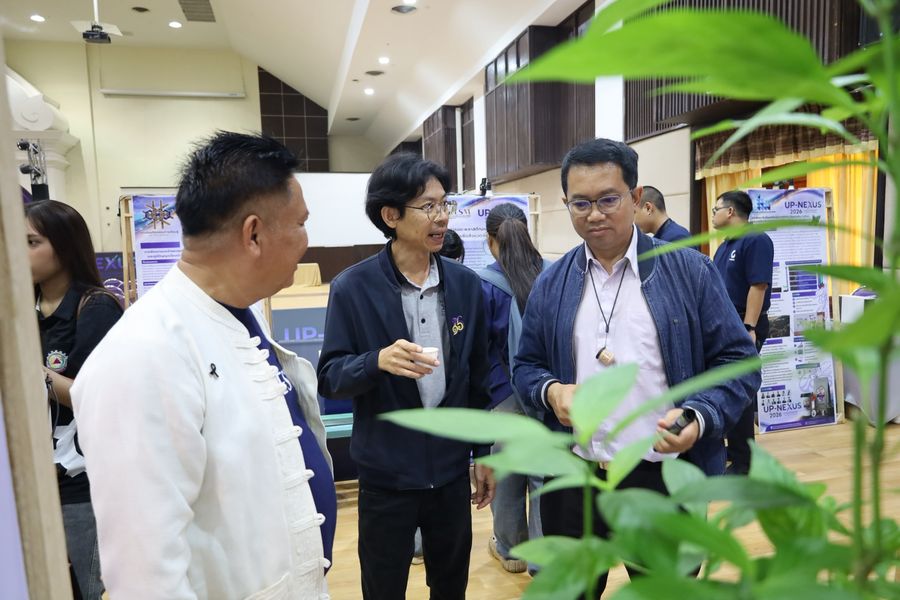 วิทยาเขตเชียงราย ร่วมจัดแสดงนวัตกรรมเศรษฐกิจสร้างสรรค์ ในงาน UP-NEXUS Innovation Day 2026