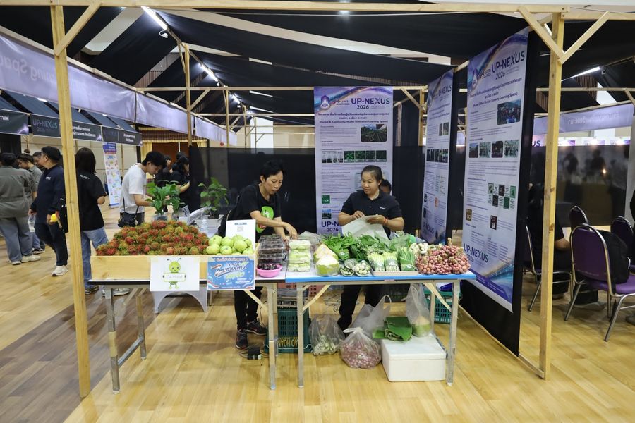 วิทยาเขตเชียงราย ร่วมจัดแสดงนวัตกรรมเศรษฐกิจสร้างสรรค์ ในงาน UP-NEXUS Innovation Day 2026