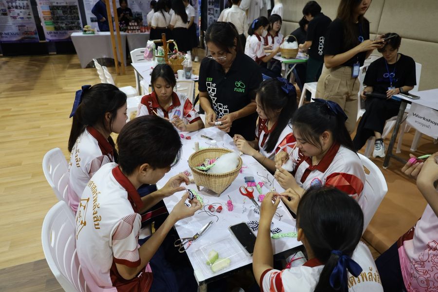 วิทยาเขตเชียงราย ร่วมจัดแสดงนวัตกรรมเศรษฐกิจสร้างสรรค์ ในงาน UP-NEXUS Innovation Day 2026