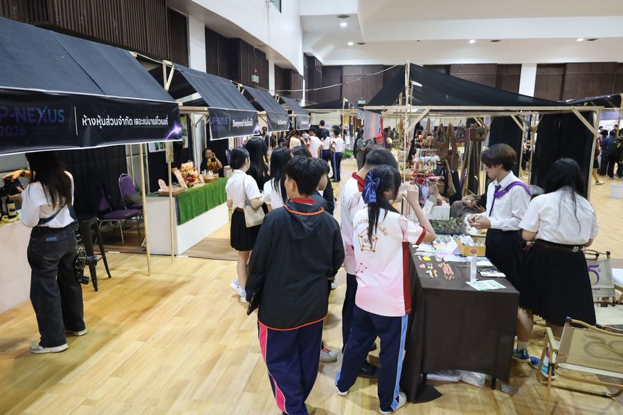วิทยาเขตเชียงราย ร่วมจัดแสดงนวัตกรรมเศรษฐกิจสร้างสรรค์ ในงาน UP-NEXUS Innovation Day 2026